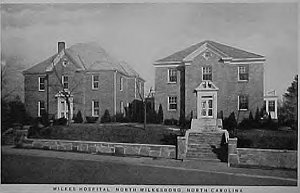 Wilkes General Hosptial, ca. 1935
