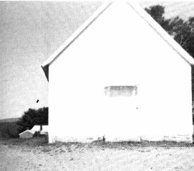 Wooden Primitive Baptist Church
From an old photograph
