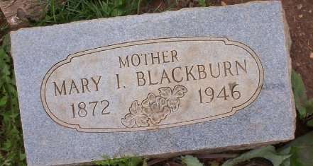 Mary Blackburn Stone