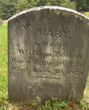Mary Bourne