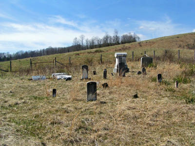 Little Sam Cox Cemetery