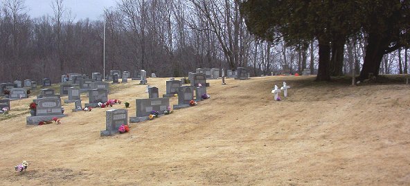 Little Wilson United Methodist Church Cemetery