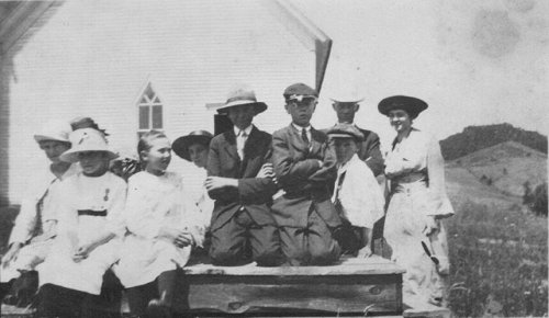 Children at Central Methodist ca. 1917