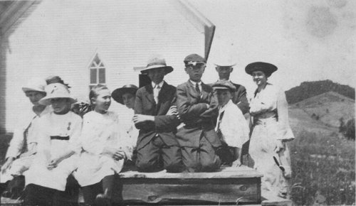 kidscent1917 Children at Central Methodist ca. 1917