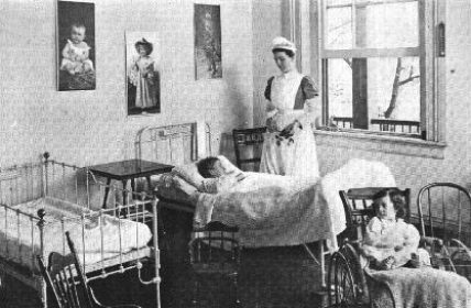 A Corner of the Children's Ward