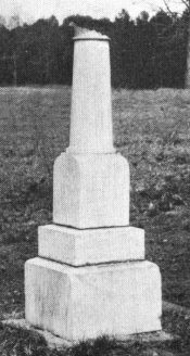 guilf11 Monument to the British Lieutenant-Colonel James Stuart of the Second Queen's Guards