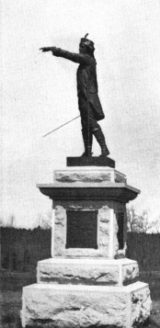 guilf9 To Southern Heroes of 1776 Monument erected at Greensboro, North Carolina, to Colonel Joseph Winston and Governor Jesse Franklin, patriots of American Independence, and to Richard Taliaferro, solider Gift of the late Ex-governor Thomas M. Holt, of North Carolina