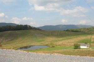 Veiw from Azen Baptist Church  Grayson Co. Va