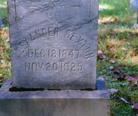 alexsextoncem Alexander Sexton Gravestone
