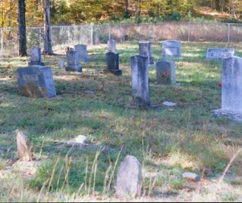 asextoncem Wide View of the Alexander Sexton Cemetery