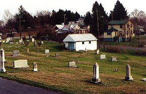 easthillcem1 General View of East Hill Cemetery