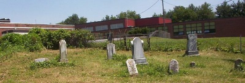 General view of the James Cemetery