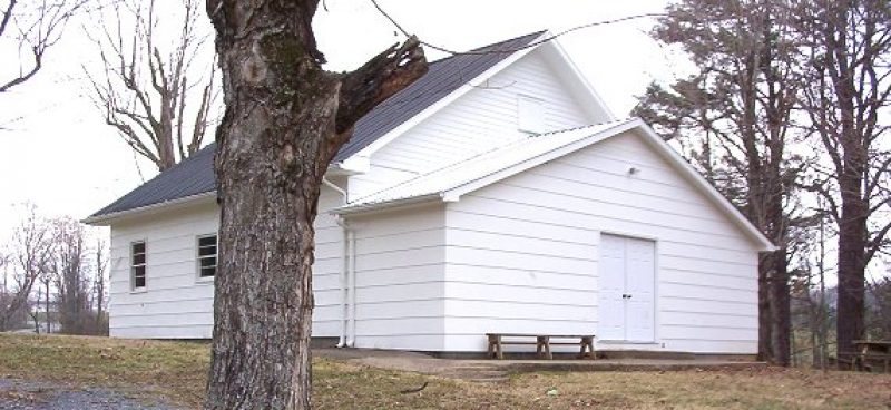 rushcpbc Rush Creek Primitive Baptist Church