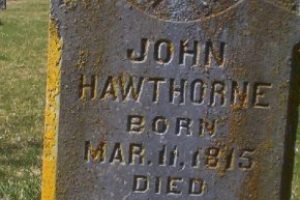 John Hawthorn, 1815-1887<br /> and Polly Cole