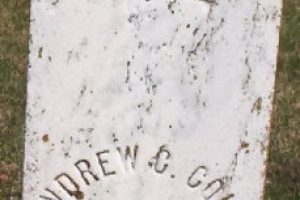Andrew Cole, 1815-1878