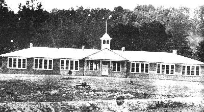 Healing Springs High School, Ashe County, North Carolina