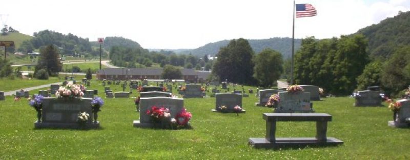wassumcem General View of the Wassum Cemetery from the Northern most point in the Circular Road though the cemetery