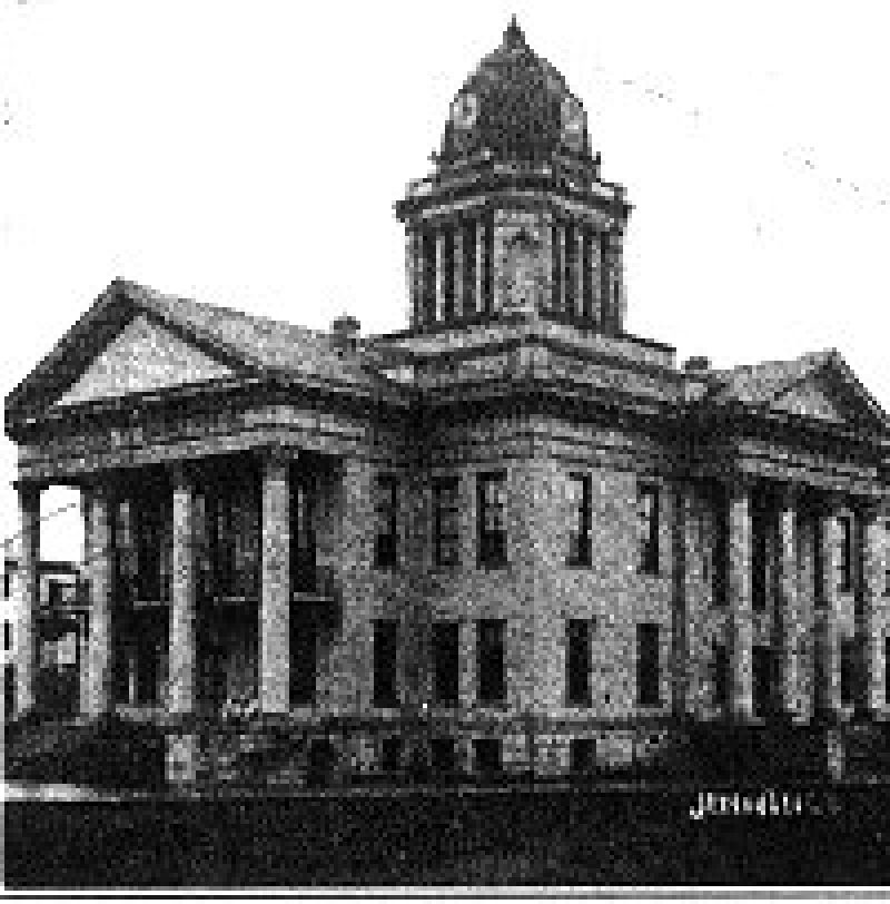 Wythe County Court House 1907 view