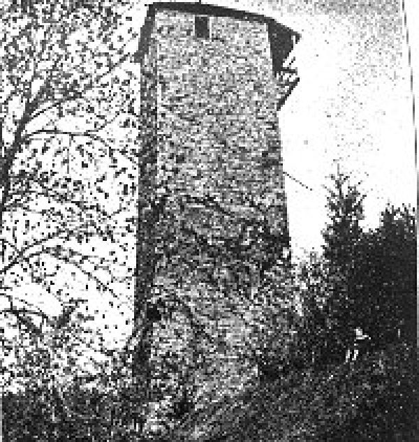 Shot Tower, constructed ca. 1808